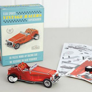 make your own racing car kit by teacosy home