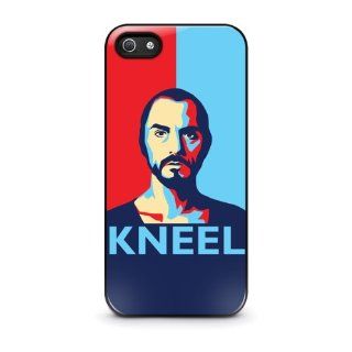 Kneel Before General ZOD Superman Iphone 5 5s Hard Plastic Black Case Cell Phones & Accessories