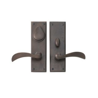 Entry Set Mortise Case Front Door Handle with Washington Lever