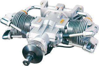 57cc Gas Twin Engine 4 Stroke BG Toys & Games
