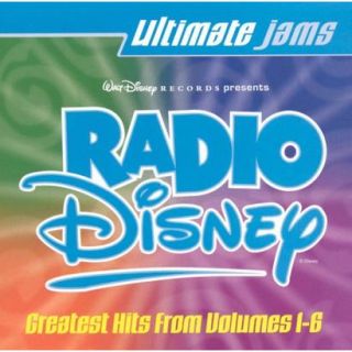 Radio Disney Ultimate Jams, Vol. 1 6 (CD & DVD)