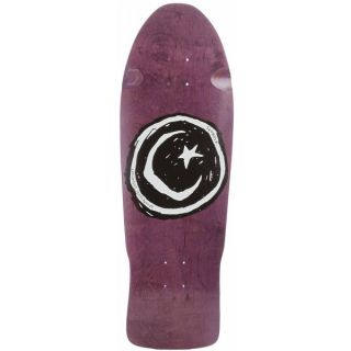Foundation Star & Moon Original Skateboard 10" Purple