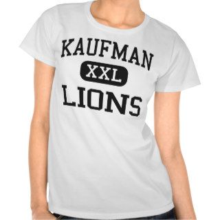 Kaufman   Lions   High School   Kaufman Texas Tee Shirt