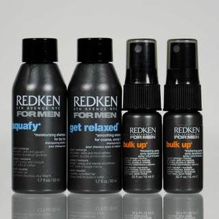 Redken Get Relaxed Aquafy Travel Size Set Redken Shampoos