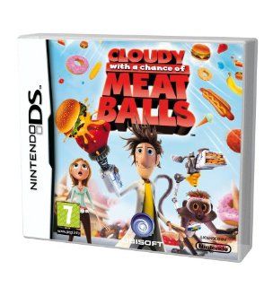 Cloudy with a Chance of Meatballs   Nintendo DS Video Games