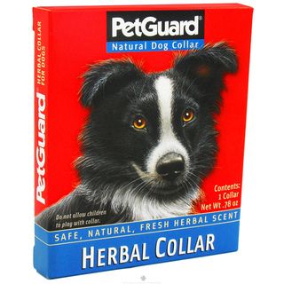 Pet Guard 22 inch Natural Dog Herbal Collar PET GUARD Flea & Tick Control