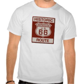Sequoyah Route 66 T Shirt