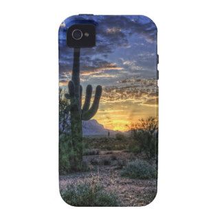 Sonoran Sunrise Vibe iPhone 4 Cover