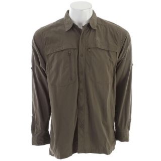 The North Face Horizon Peak L/S Shirt New Taupe Green
