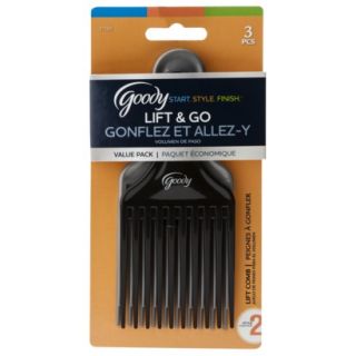 Goody® Start. Style. Finish.™ Lift Combs 3ct