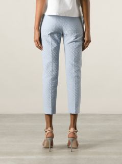 Chloé Jacquard Diamond Check Trouser   Al Duca D'aosta