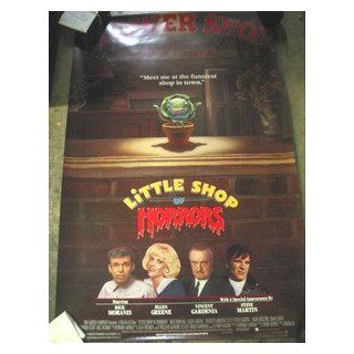 LITTLE SHOP OF HORRORS / ORIG. U.S. ONE SHEET MOVIE POSTER (RICK MORANIS) RICK MORANIS Entertainment Collectibles