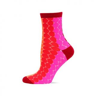 Hot Sox Ombre Dot Ankle Socks