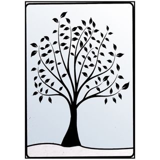 Crafts Too Embossing Folder 4"X6" Leafy Tree Ecstasy Crafts Cutting & Embossing Dies