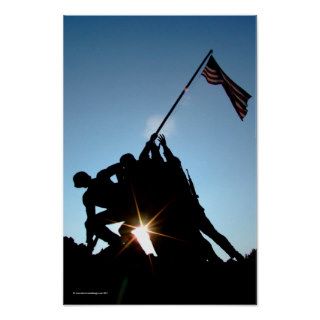 Iwo Jima Memorial Posters