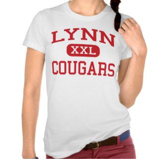 Lynn   Cougars   Middle   Las Cruces New Mexico Tshirts