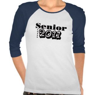 Senior Class 2011 Tee Shirts