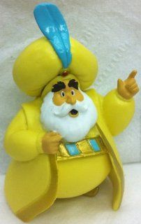 Disney Aladdin, Sultan Petite Doll Cake Topper Figure, Style May Differ Toys & Games