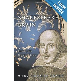 Shakespeare's Brain Mary Thomas Crane 9780691069920 Books