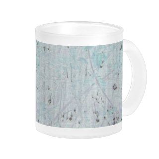 Speckled Blue Coffee Mugs