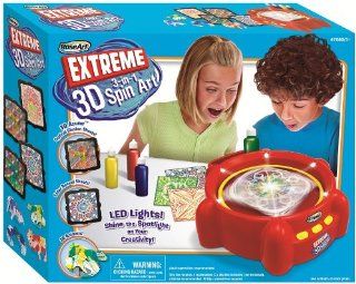 Extreme 3 IN 1  3D SPIN ART (Age 5 AND UP) Toys & Games
