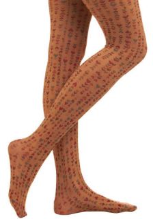 Heart You Oodles Tights  Mod Retro Vintage Tights
