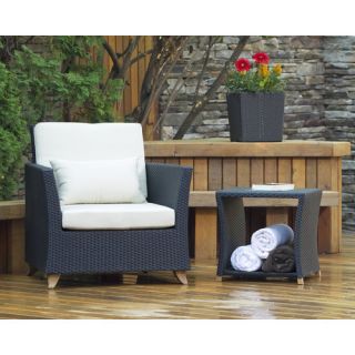 AIC Garden & Casual Metro 3 Piece Deep Seating Group with Cushions