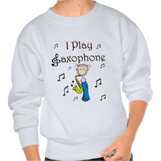 I Play Saxophone T shirts and Gifts