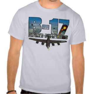 B 17 t shirt