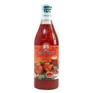 Mae Ploy Sweet Chili Sauce, 25 Ounce Bottle (Pack of 2)  Chile Sauces  Grocery & Gourmet Food