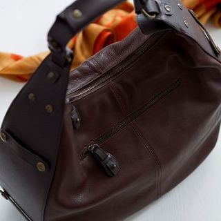 coco leather handbag by nv london calcutta