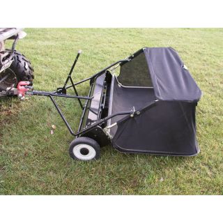 Yard Tuff Lawn Sweeper — 48in.W, 14 1/2 Cu. Ft., Model# SP-48T  Lawn Sweepers   Vacuums