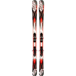 K2 AMP Rictor 82 XTi Ski with Marker MXC 12.0 Binding