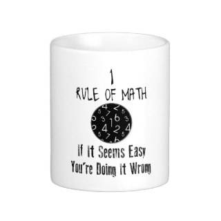 Nr 1 rule of Math Mug