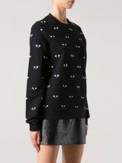 Kenzo Eye Print Sweater