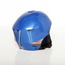 Marker Junior Series Metal Blue Mamba Ski Helmet Marker Helmets