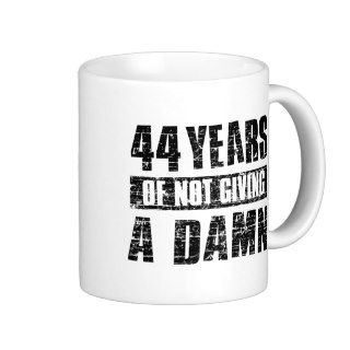 44 years coffee mug