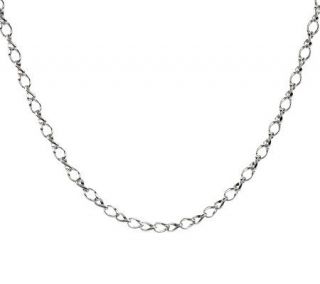 Aldo Orta Sterling 16 Chain of Events Oval Link Chain, 6.5g —
