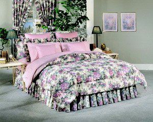 Southern Textiles Priscilla Curtains 96x84  Floral Plaid —