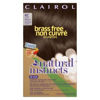 Clairol Natural Instincts Brass Free Hair Color