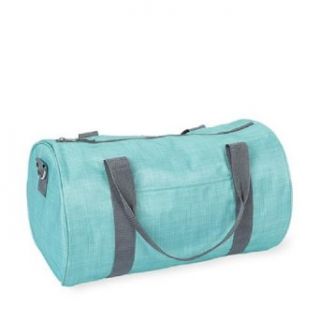 Thirty One Jr. Rec Duffle in Turquoise Cross Pop   No Monogram   4253 Shoes