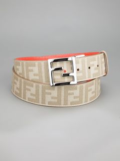 Fendi Monogram Belt