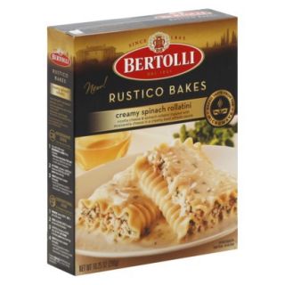 Bertolli Rustico Bakes Creamy Spinach Rollatini