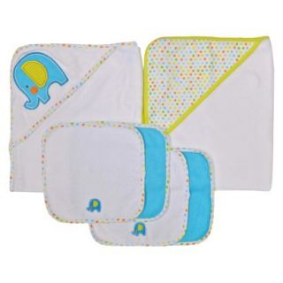 Neat Solutions® Elephant 2 Towels and 4 Wash