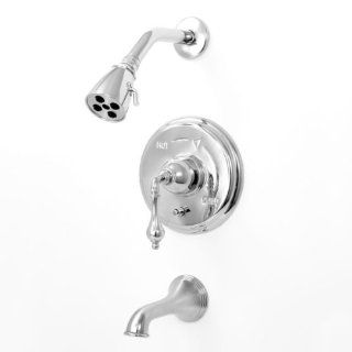 Sigma 1.808168.36 Antique Gold 800 Houston P/B T/S   Bathtub And Showerhead Faucet Systems  