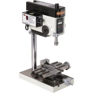 SHOP FOX Micro Milling Machine, Model# M1036  Drill Presses