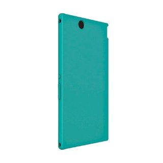 SwitchEasy NUMBERS Hybrid Case for Sony Xperia Z Ultra   Retail Packaging   Bright Turquoise Cell Phones & Accessories