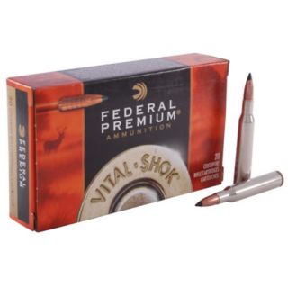 Federal Premium Vital Shok Trophy Copper Rifle Ammo 7MM 08 Rem 140 gr. 611043