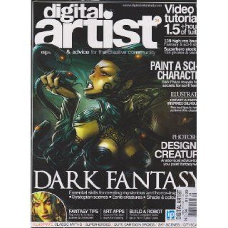 Digital Artist Magazine (Number 34) Various Books