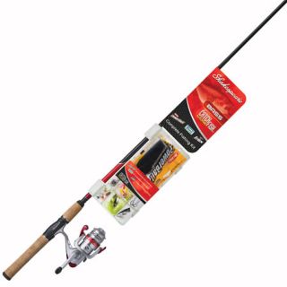Shakespeare Catch More Fish Bass Spinning Combo 66 CMF BASS 696777
